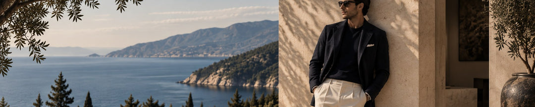 GIANNOPOULOS Men's Sale — 50% Off collection hero
