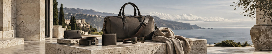 GIANNOPOULOS Men's Sale — Accessories collection hero