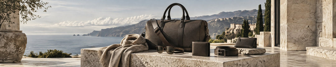 GIANNOPOULOS Men's Sale — Bags collection hero