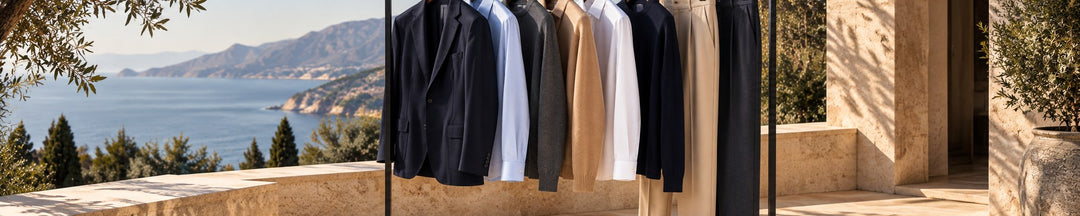 GIANNOPOULOS Men's Sale — Clothing collection hero