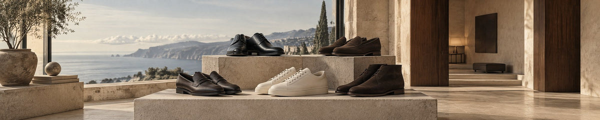 GIANNOPOULOS Men's Sale — Shoes collection hero