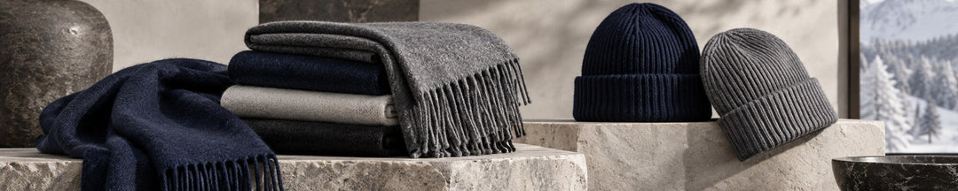 GIANNOPOULOS Men's Scarves & Beanies collection hero
