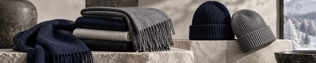 GIANNOPOULOS Men's Scarves & Beanies collection hero