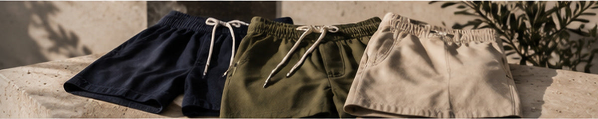 GIANNOPOULOS Men's Shorts collection hero