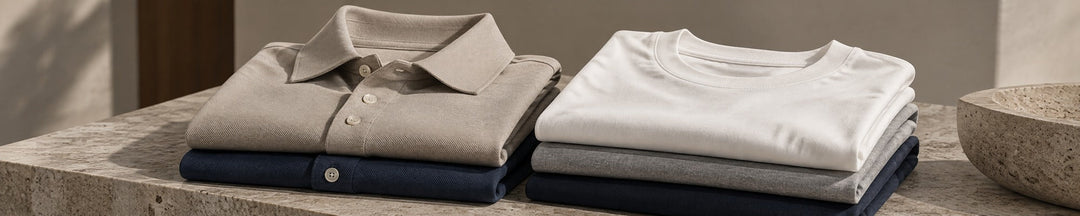 GIANNOPOULOS Men's T-Shirts & Polos collection hero