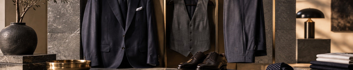 GIANNOPOULOS Men's Tailoring collection hero