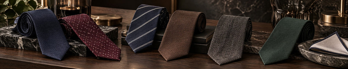 GIANNOPOULOS Men's Ties collection hero