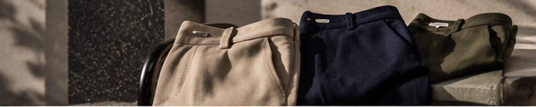 GIANNOPOULOS Men's Trousers collection hero