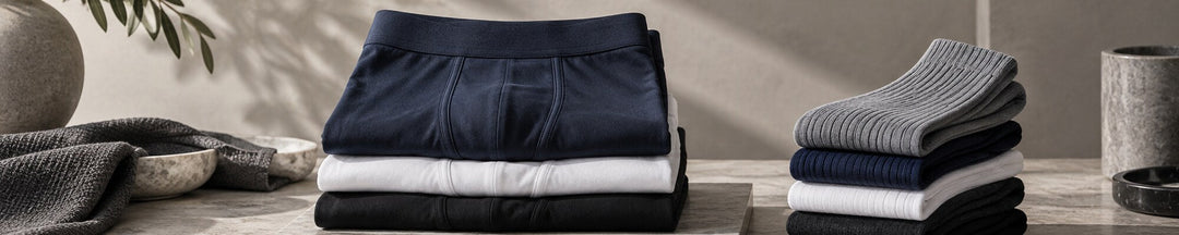 GIANNOPOULOS Men's Underwear & Socks collection hero