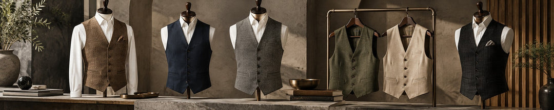GIANNOPOULOS Men's Waistcoats collection hero