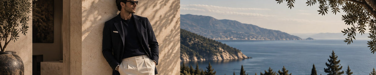GIANNOPOULOS Men's New In collection hero