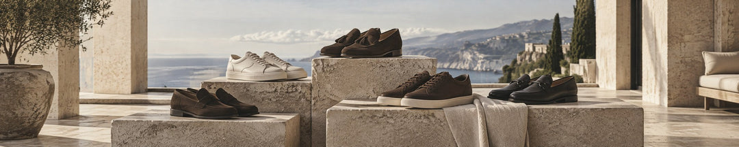 GIANNOPOULOS Men's New In — Shoes collection hero