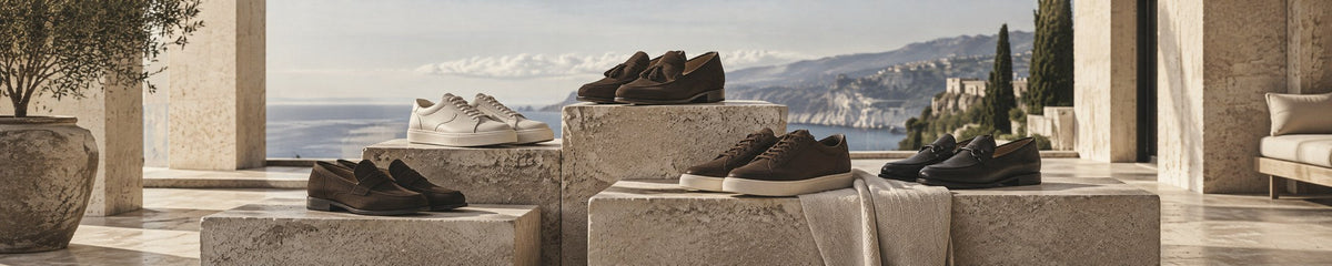 GIANNOPOULOS Men's New In — Shoes collection hero