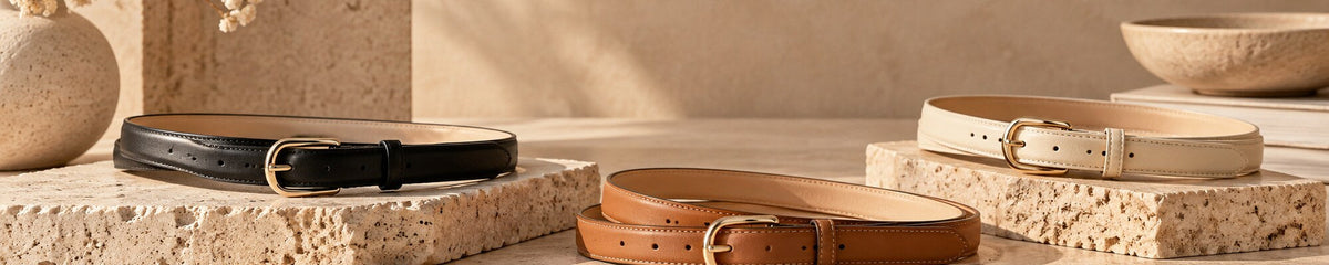 GIANNOPOULOS Women's Belts collection hero