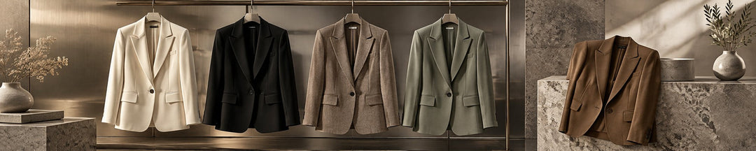 GIANNOPOULOS Women's Blazers collection hero
