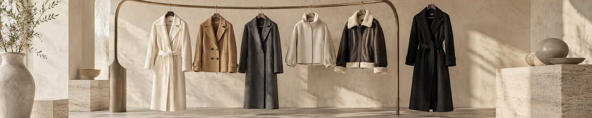 GIANNOPOULOS Women's Outerwear collection hero