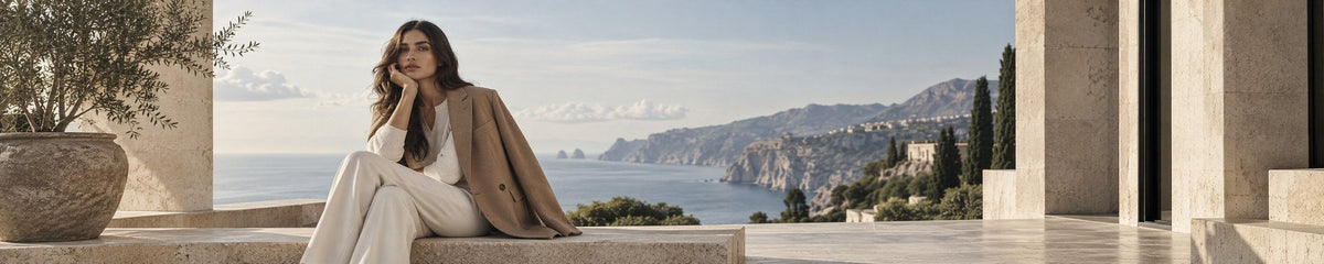 GIANNOPOULOS Women's Sale — 50% Off collection hero