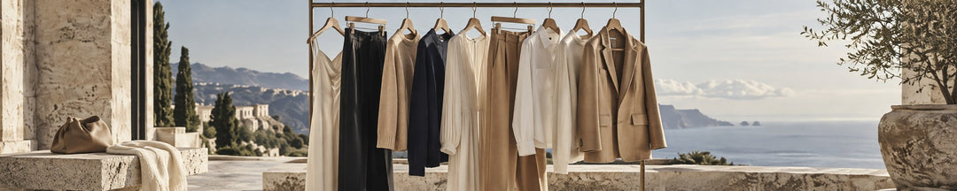 GIANNOPOULOS Women's Sale — Clothing collection hero