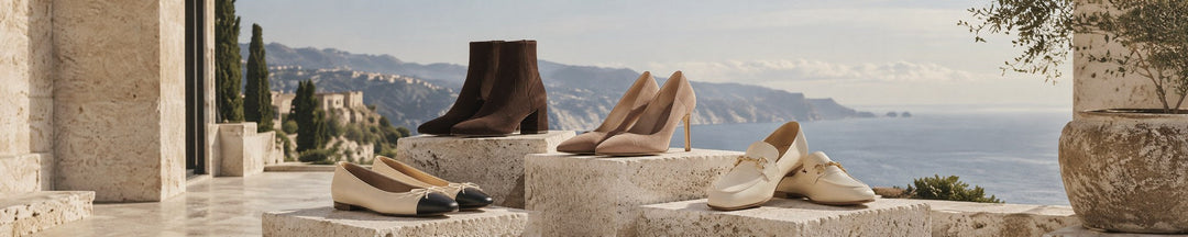 GIANNOPOULOS Women's Sale — Shoes collection hero