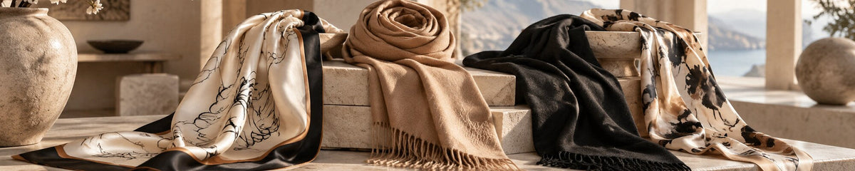 GIANNOPOULOS Women's Scarves & Foulards collection hero
