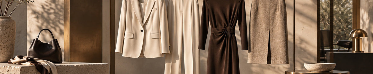 GIANNOPOULOS Women's Smart Dressing collection hero