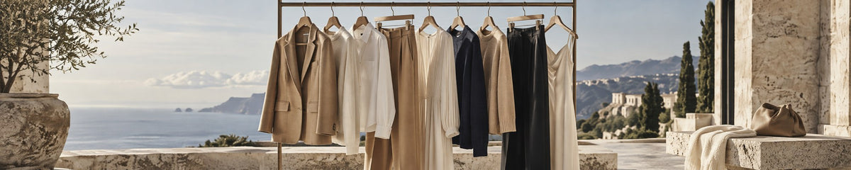 GIANNOPOULOS Women's New In — Clothing collection hero