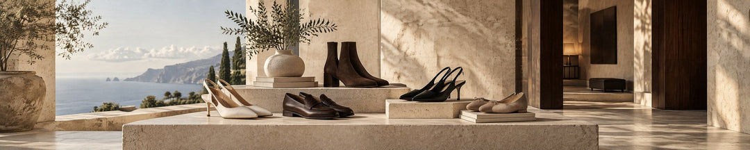 GIANNOPOULOS Women's New In — Shoes collection hero