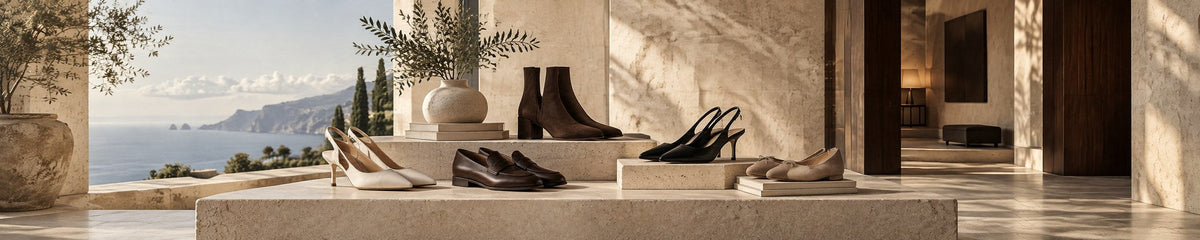 GIANNOPOULOS Women's New In — Shoes collection hero