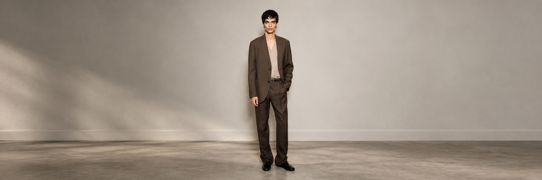 Colección Corneliani en GIANNOPOULOS