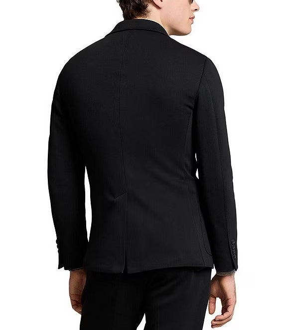 Ralph Lauren Double Knit Jacket | Black