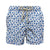 MC2 Saint Barth Lightweight Fabric Swim Shorts Lighting | White/Blue