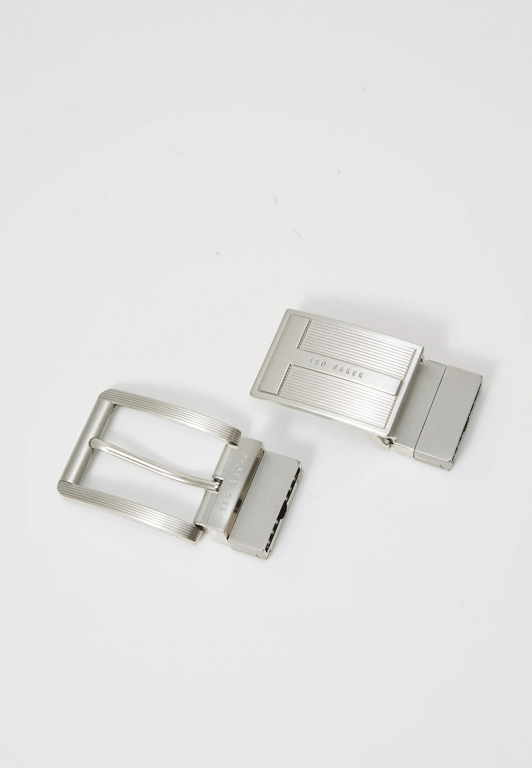 Ted Baker Newbey Belt In A Box | Black/Brown