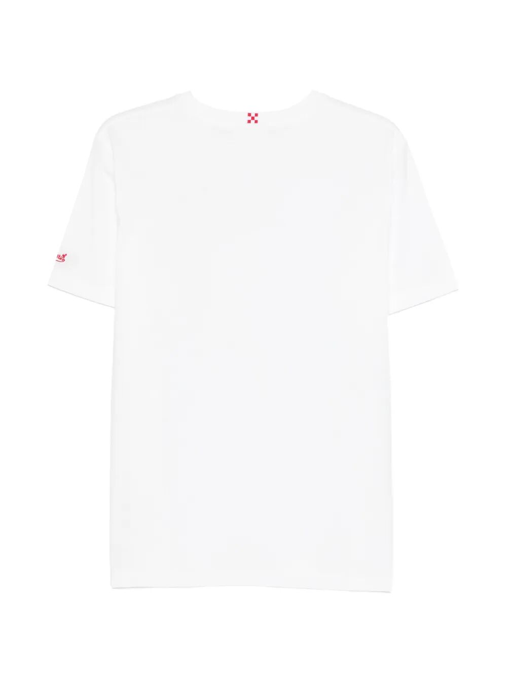 MC2 Saint Barth Portofino Cotton T-shirt | White
