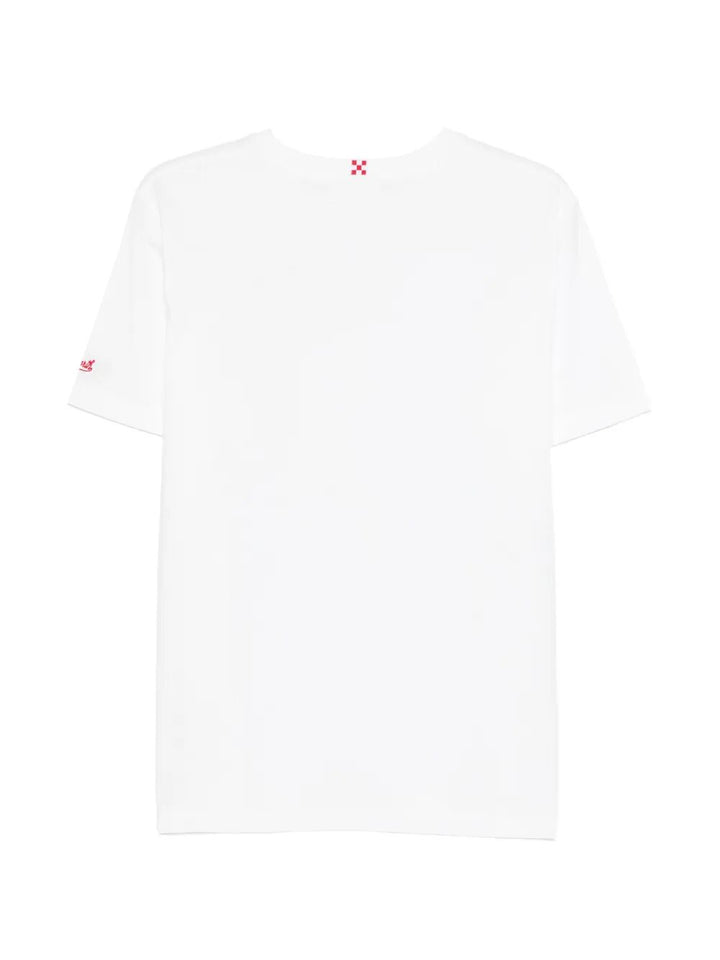 MC2 Saint Barth Portofino Cotton T-shirt | White
