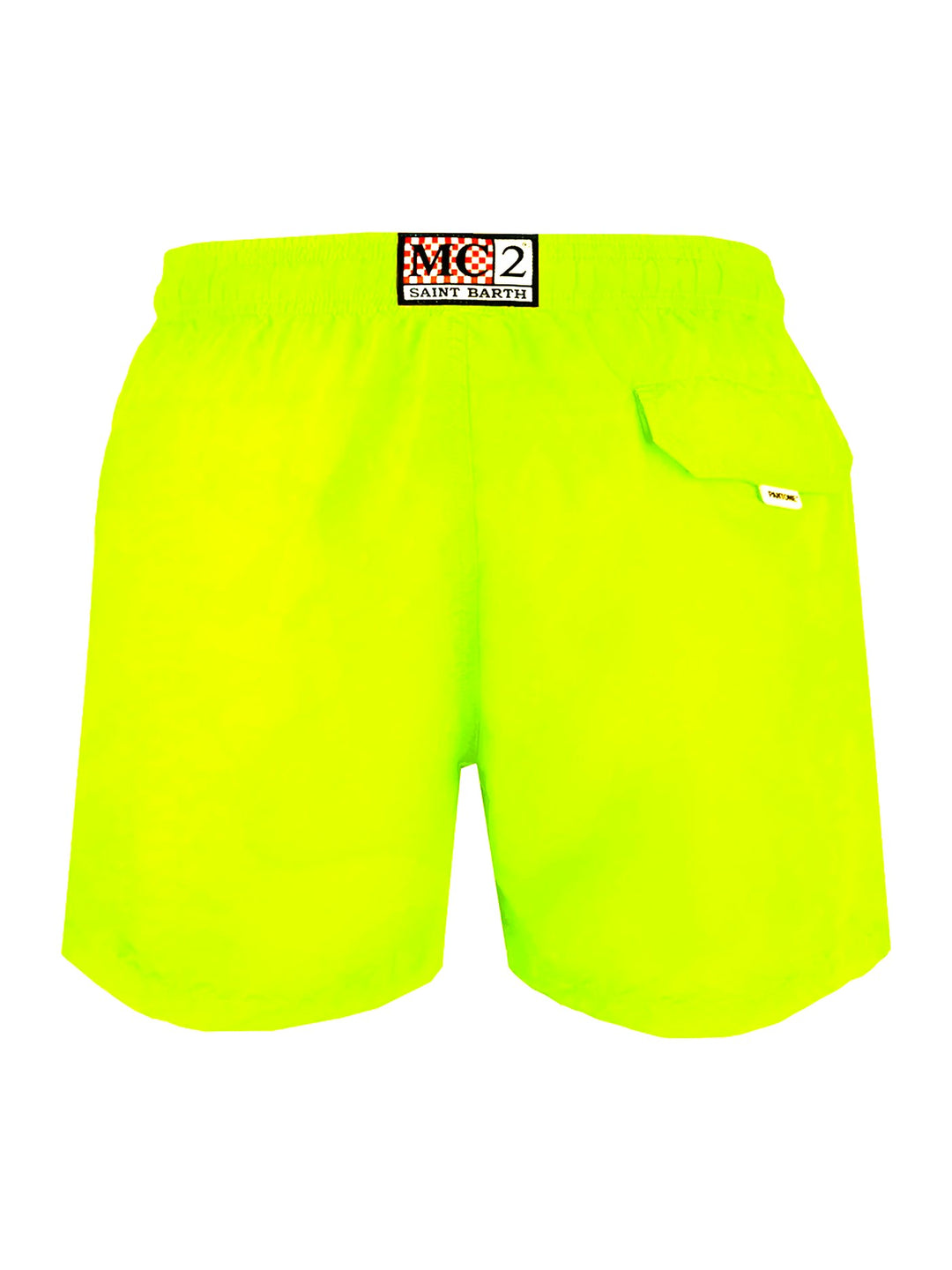 MC2 Saint Barth Lighting Pantone Swimshorts | Yellow