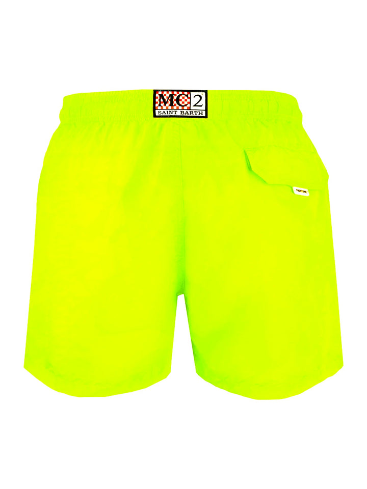 MC2 Saint Barth Lighting Pantone Swimshorts | Yellow