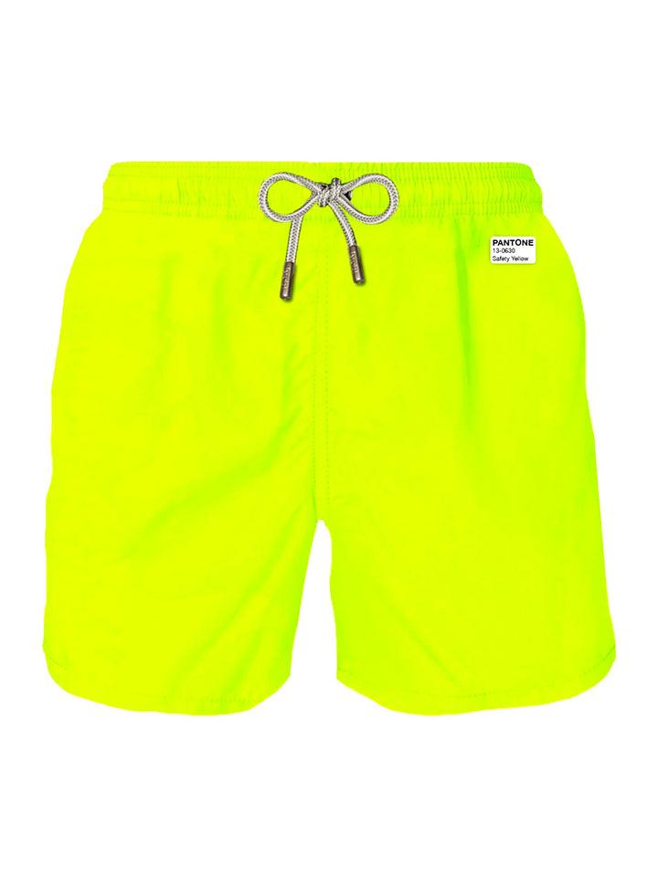 MC2 Saint Barth Lighting Pantone Swimshorts | Yellow