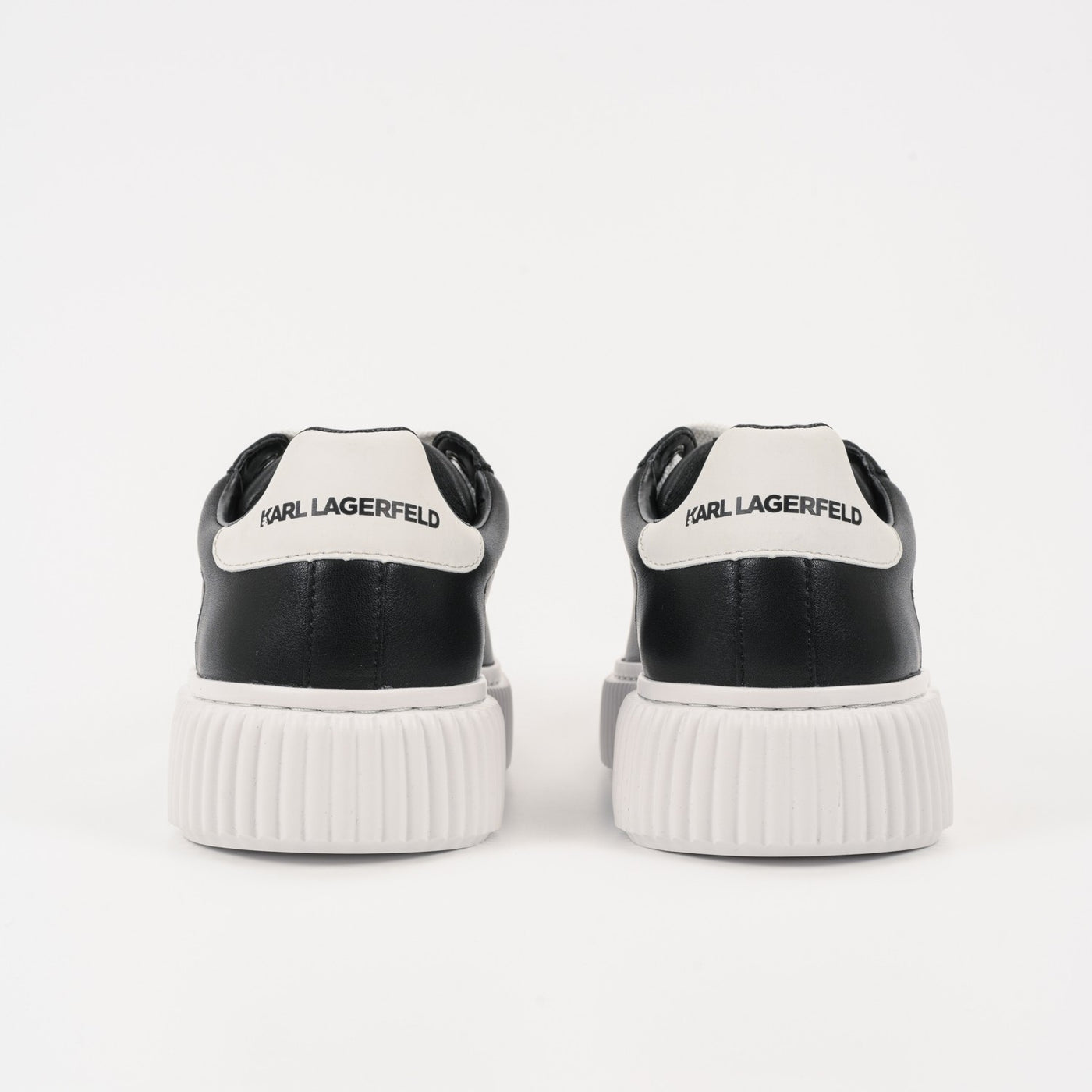 Karl Lagerfeld Men's Kaprika Low Top Sneakers | Black