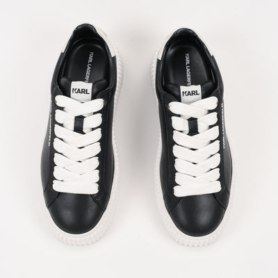 Karl Lagerfeld Men's Kaprika Low Top Sneakers | Black
