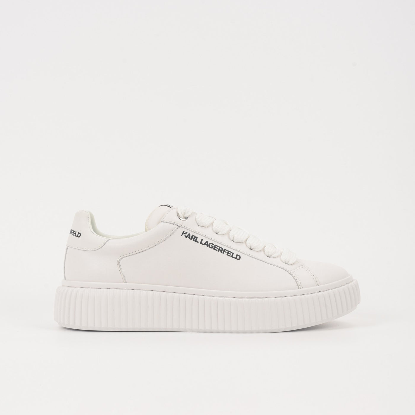Karl Lagerfeld Men's Kaprika Low Top Sneakers | White