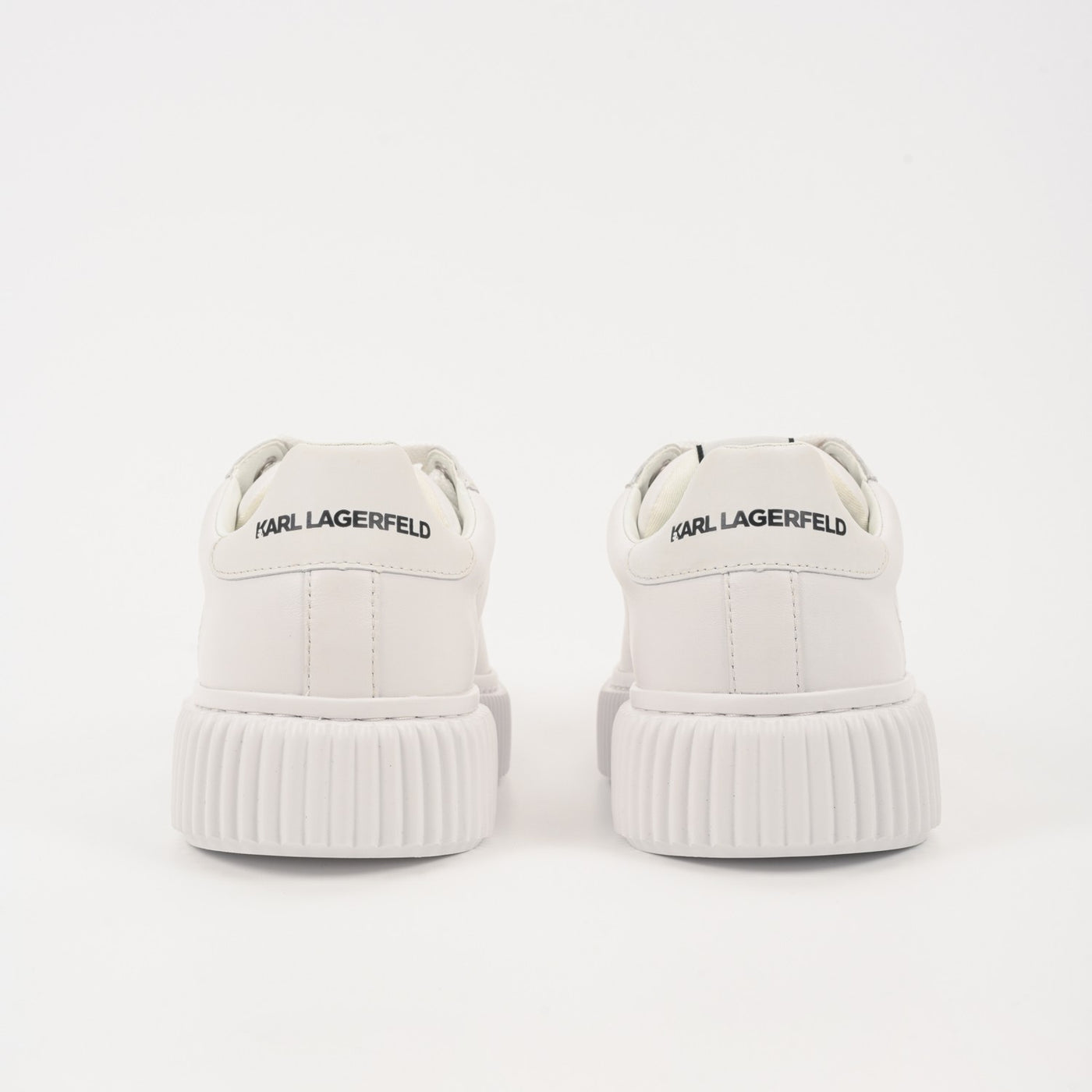 Karl Lagerfeld Men's Kaprika Low Top Sneakers | White
