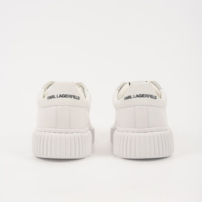 Karl Lagerfeld Men's Kaprika Low Top Sneakers | White