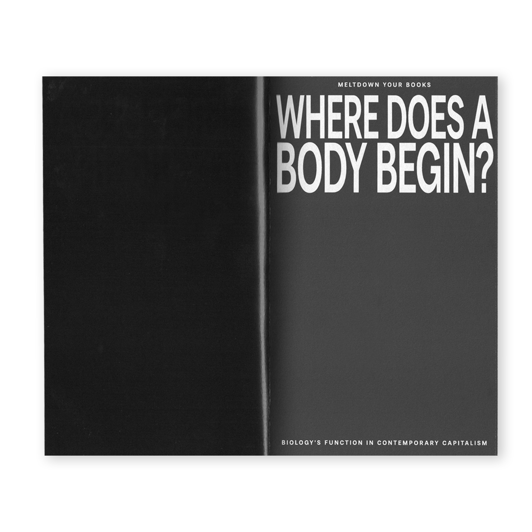 Where Does A Body Begin? — inside pages