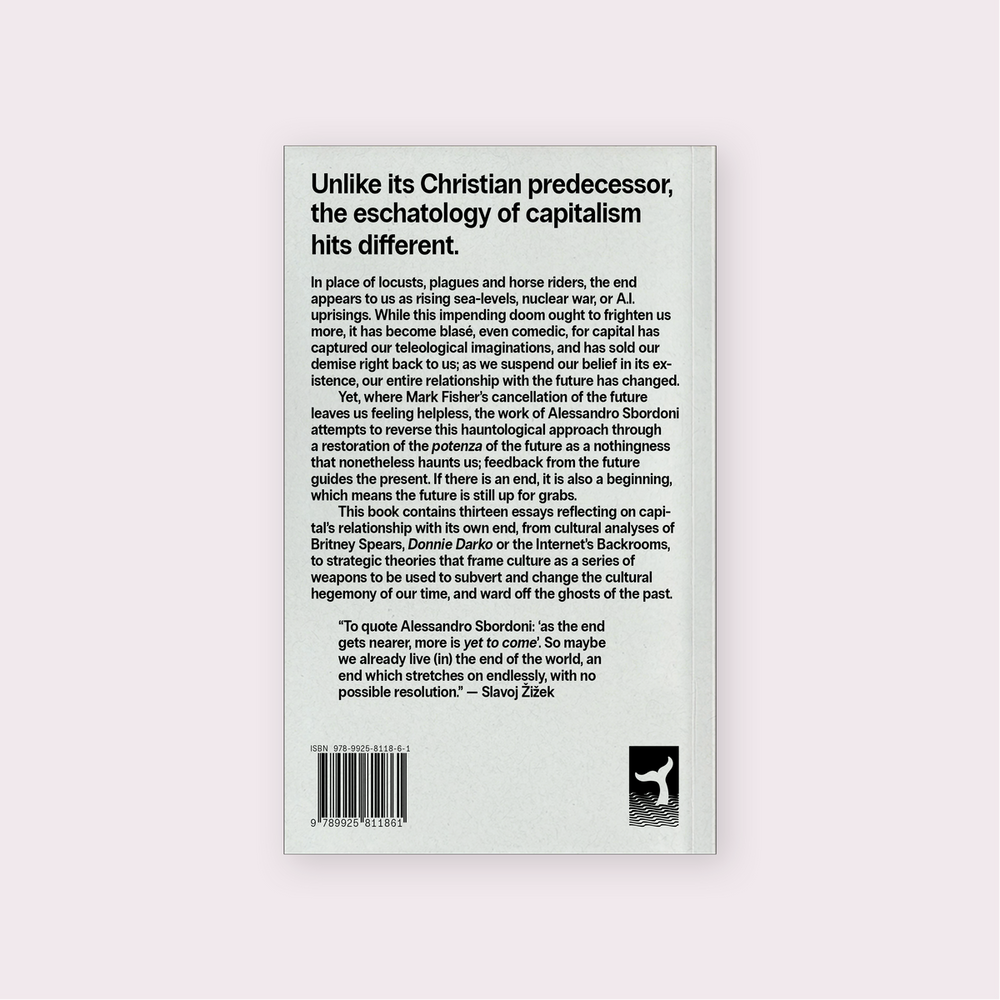 Semiotics of the End — back cover