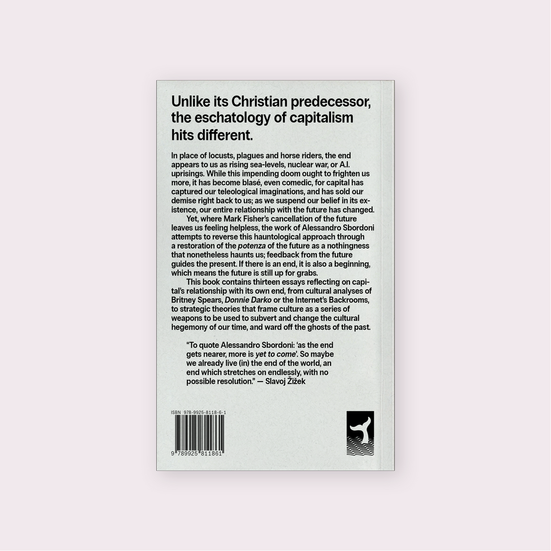 Semiotics of the End — back cover