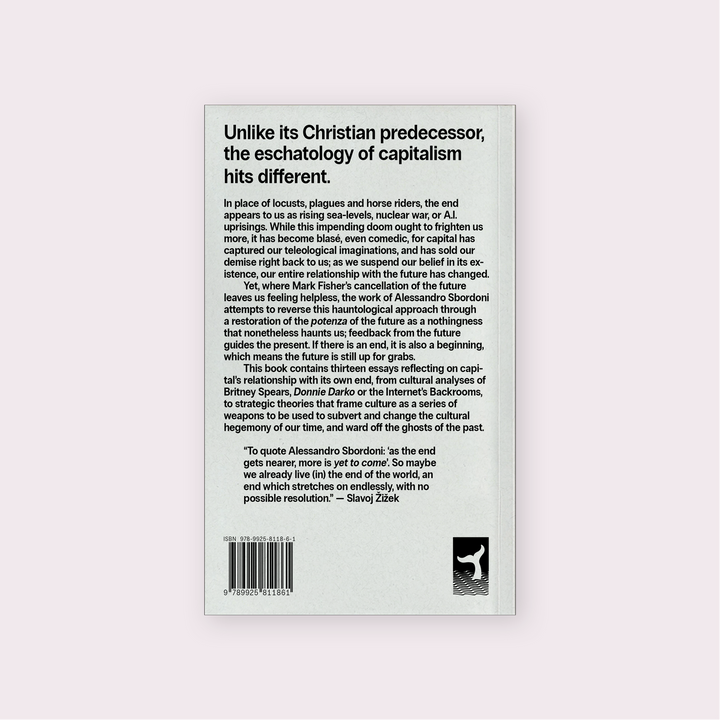 Semiotics of the End — back cover