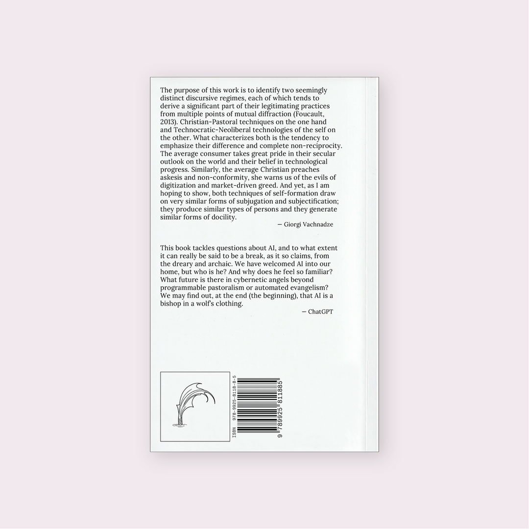 Christian Eschatology of Artificial Intelligence — back cover