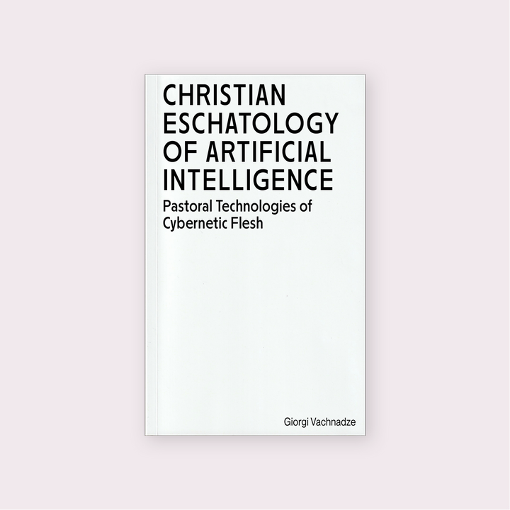 Christian Eschatology of Artificial Intelligence (2024) — Becoming Press