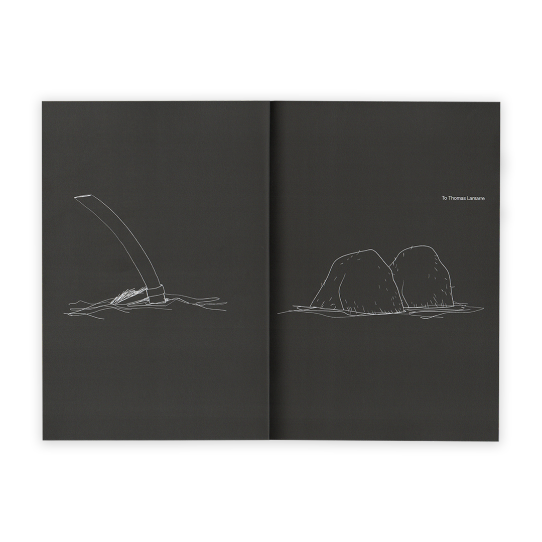 Unconscious/Television — inside pages