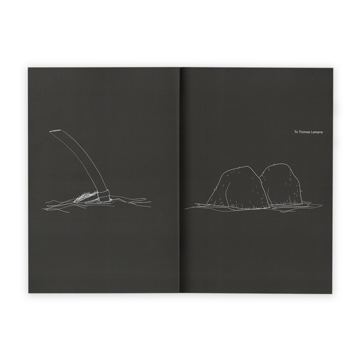 Unconscious/Television — inside pages